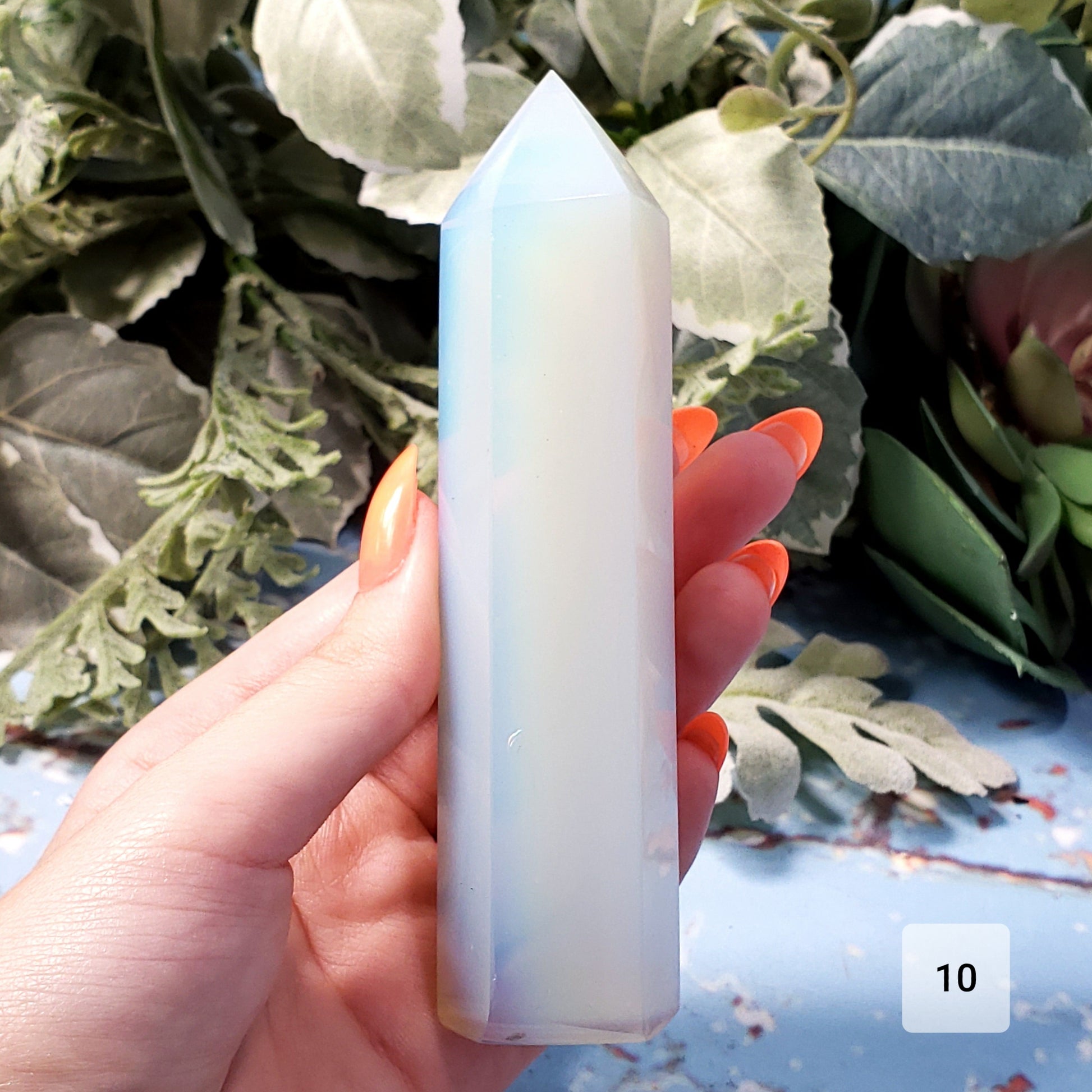 Opalite Point - Crystal Happenings