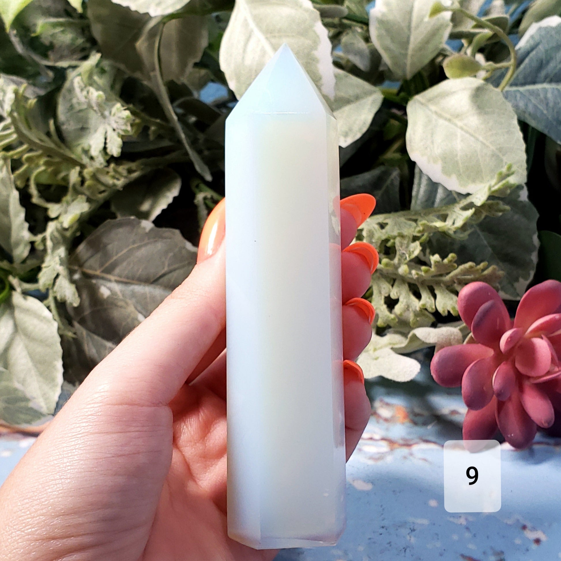 Opalite Point - Crystal Happenings