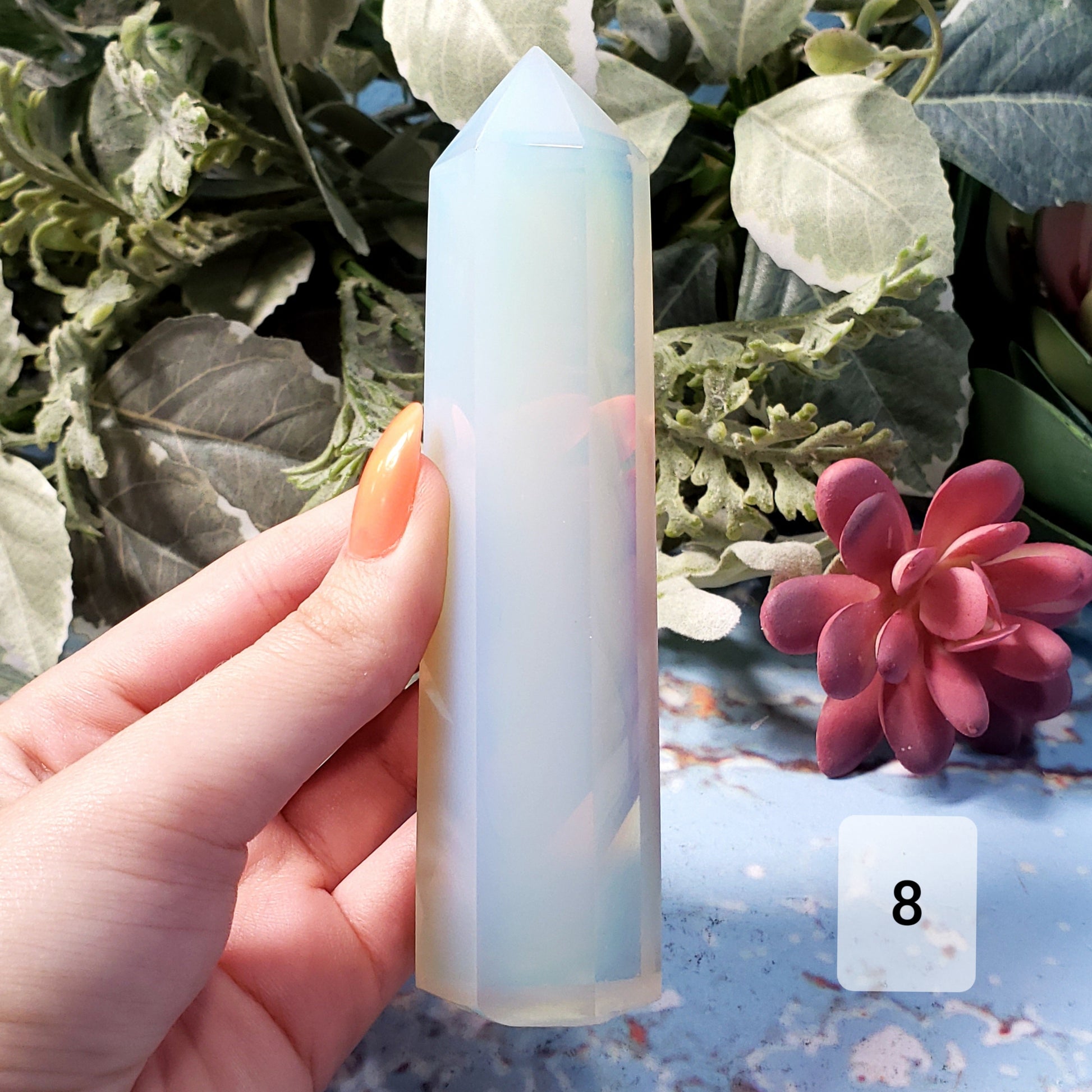 Opalite Point - Crystal Happenings