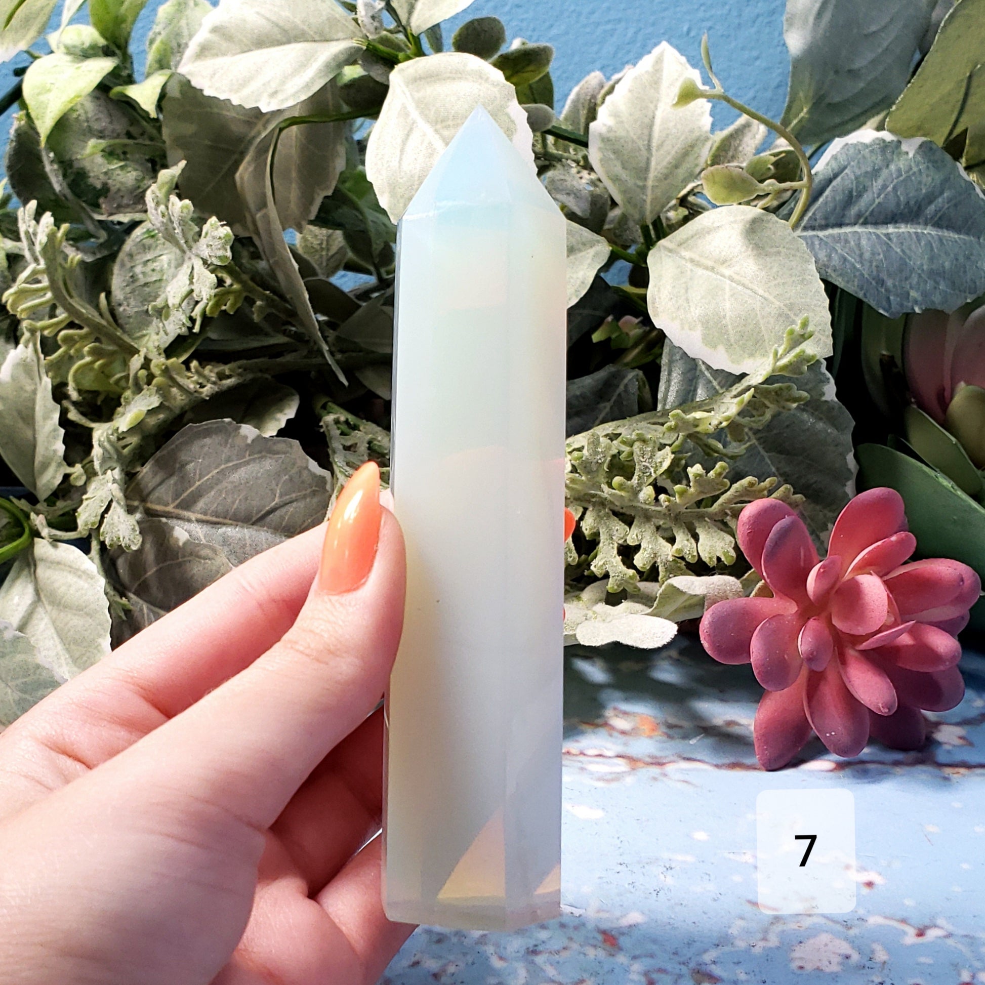 Opalite Point - Crystal Happenings