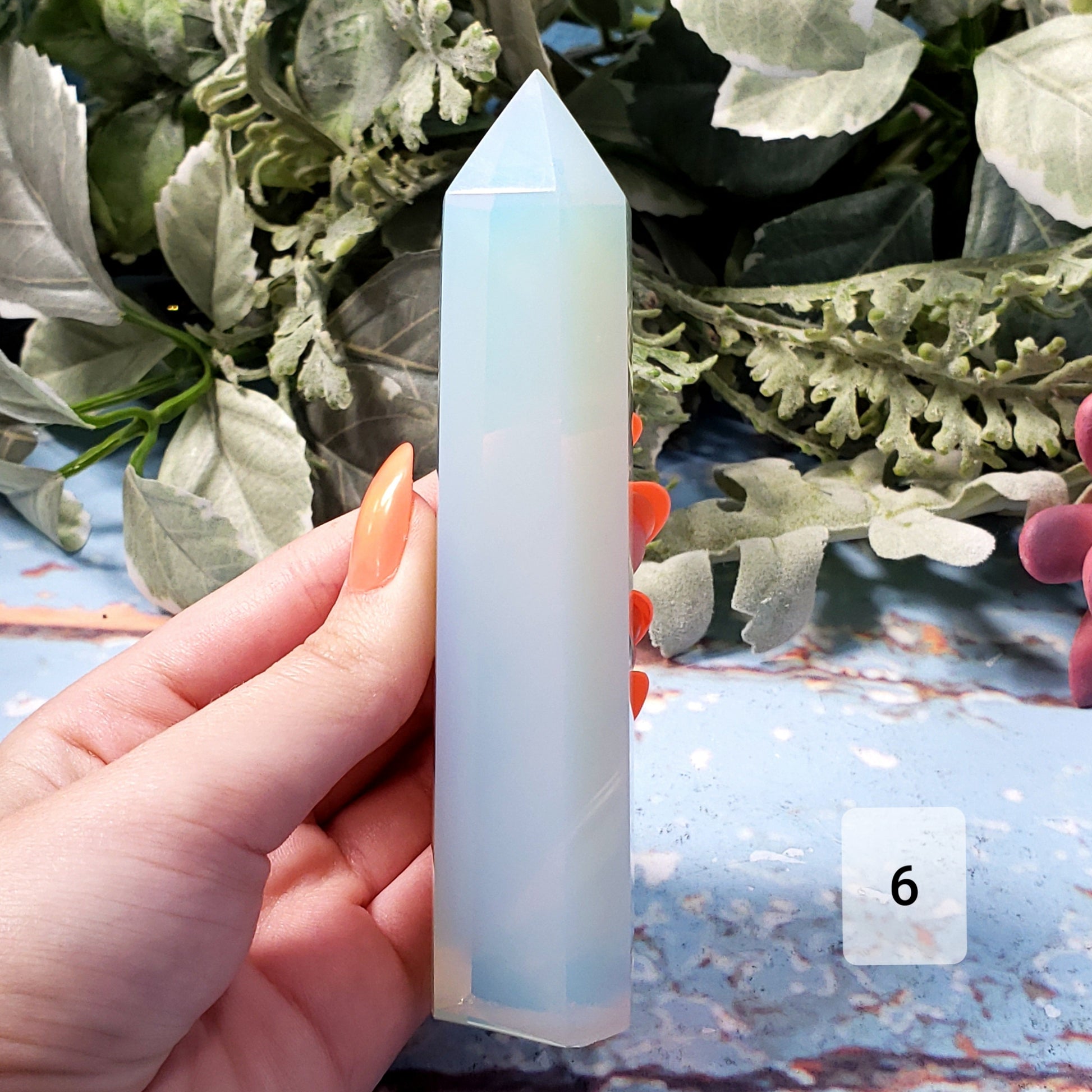 Opalite Point - Crystal Happenings