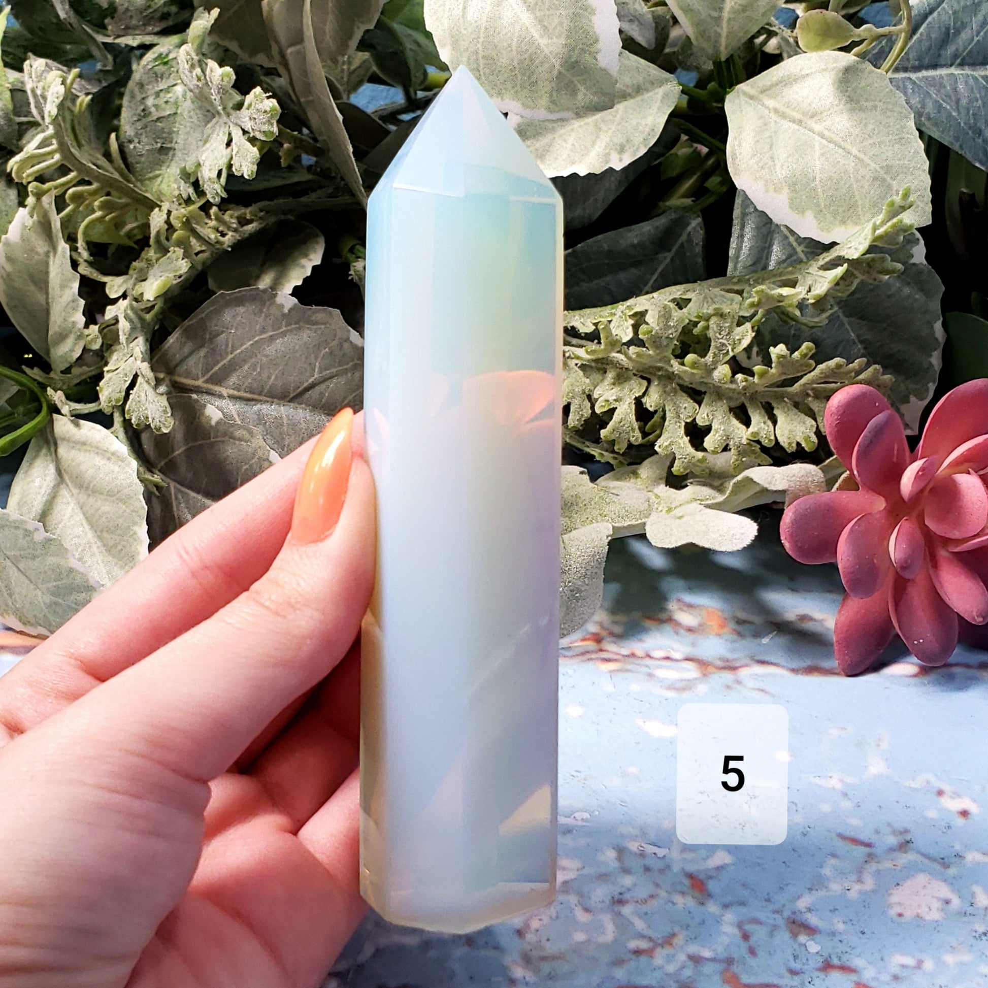 Opalite Point - Crystal Happenings