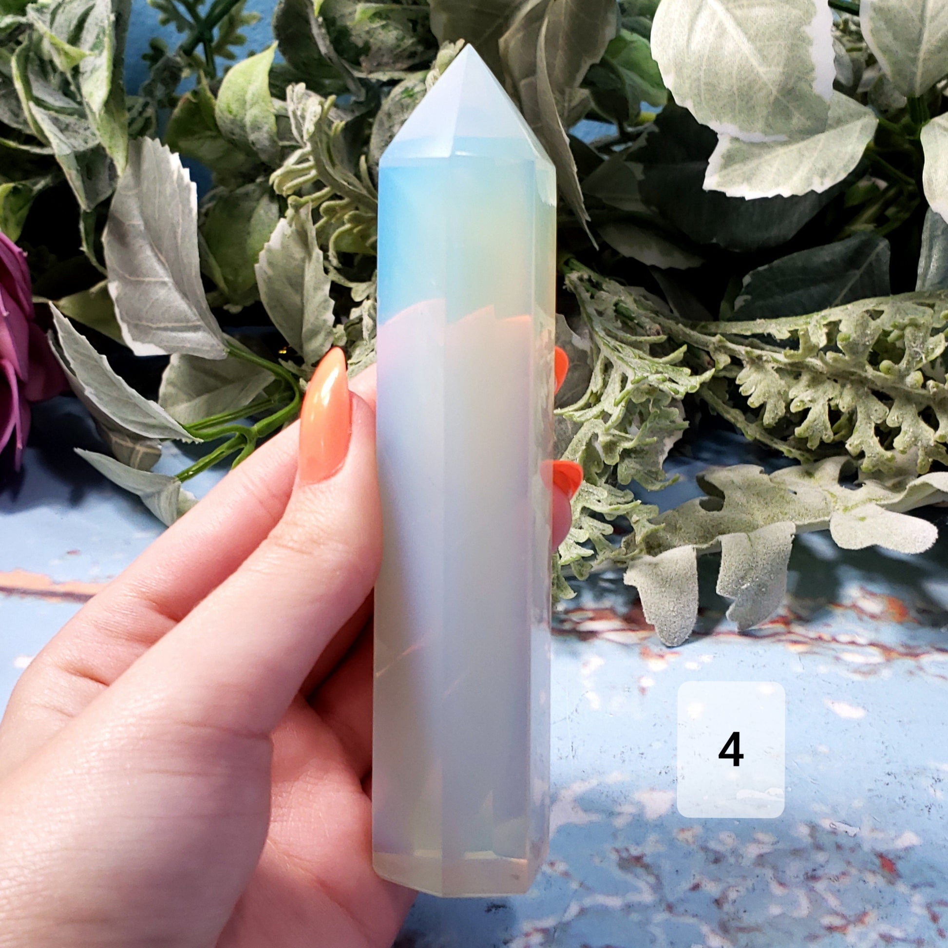 Opalite Point - Crystal Happenings