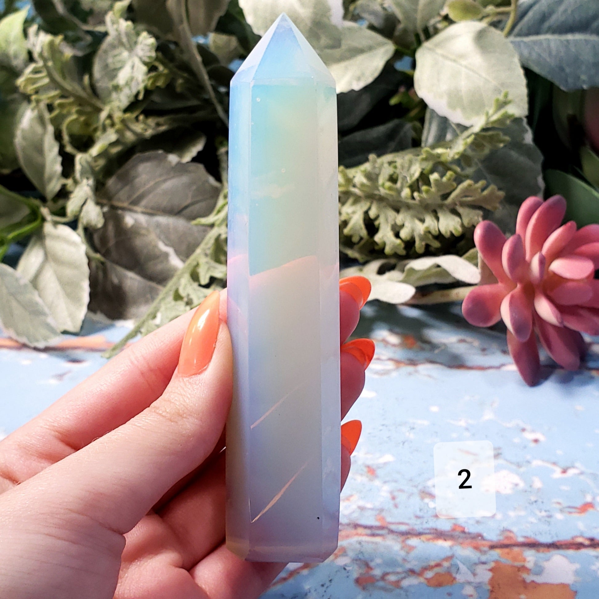 Opalite Point - Crystal Happenings