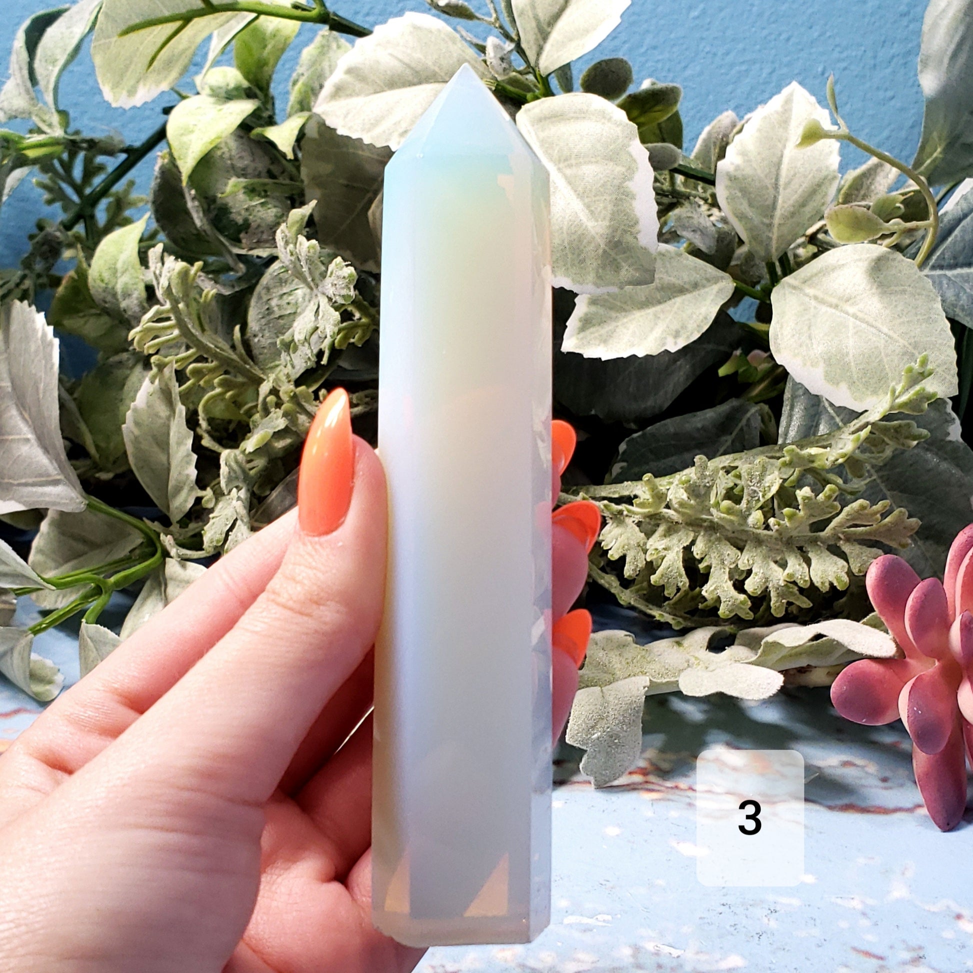 Opalite Point - Crystal Happenings