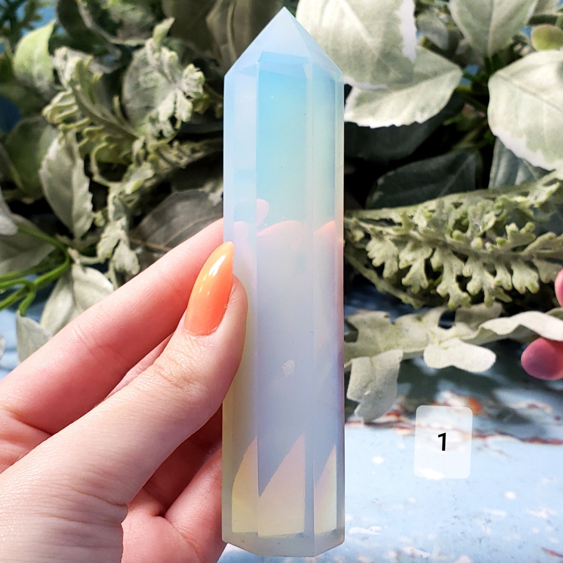 Opalite Point - Crystal Happenings