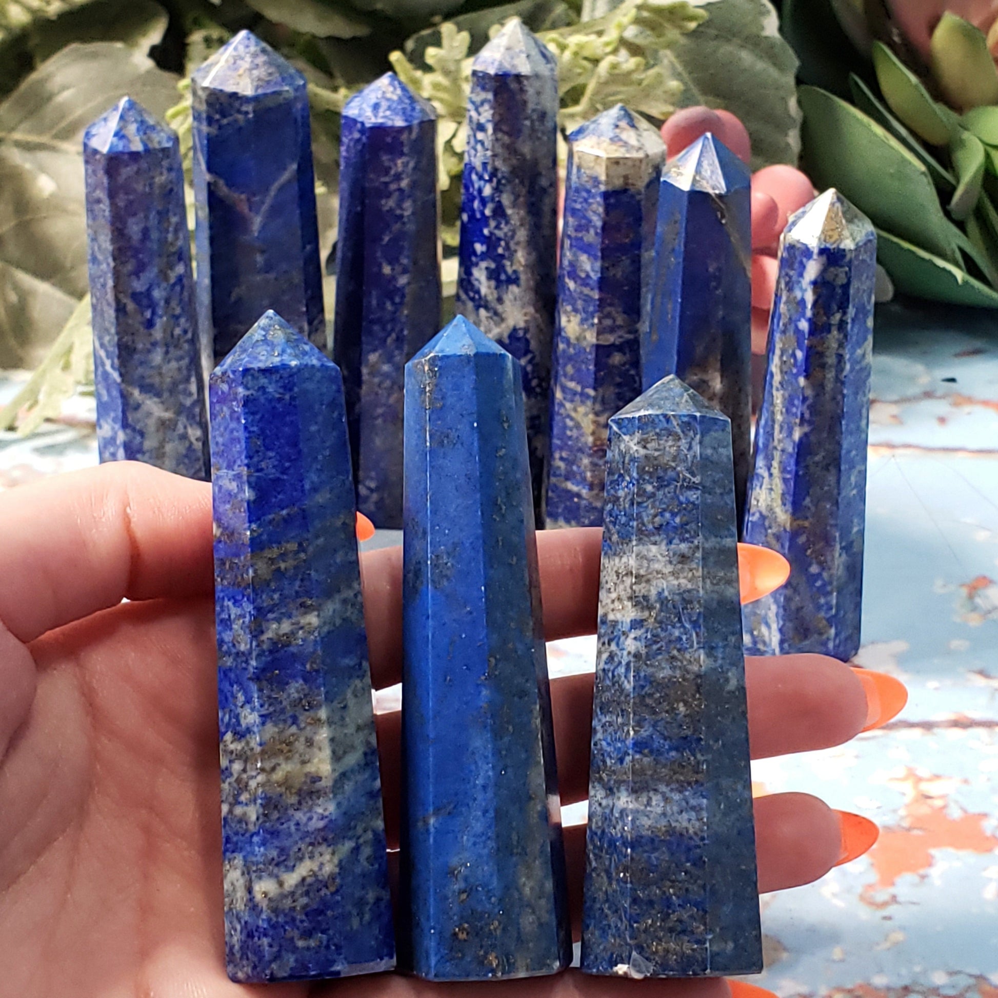 Lapis Lazuli Point - Crystal Happenings