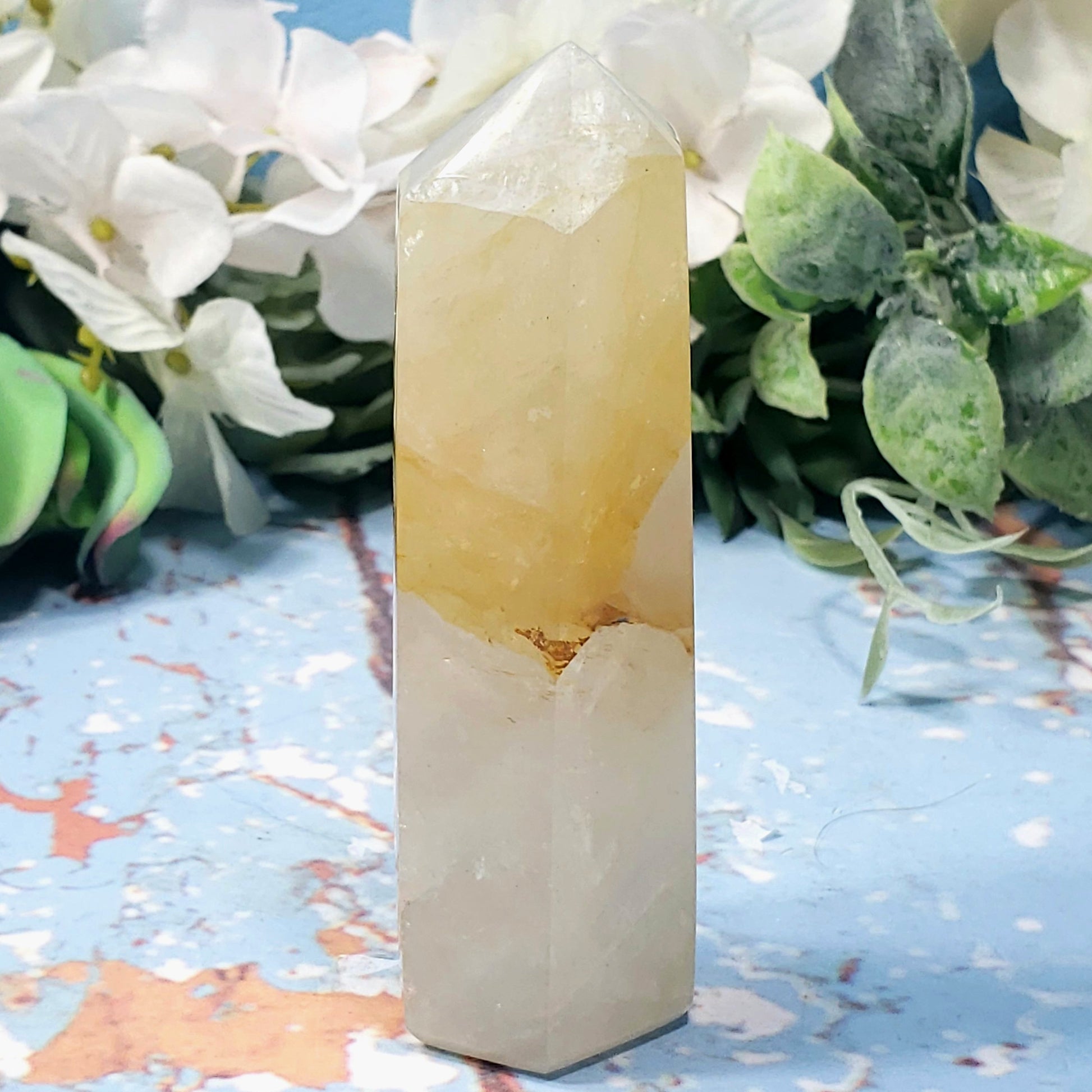 Golden Healer Tower #2 - Crystal Happenings