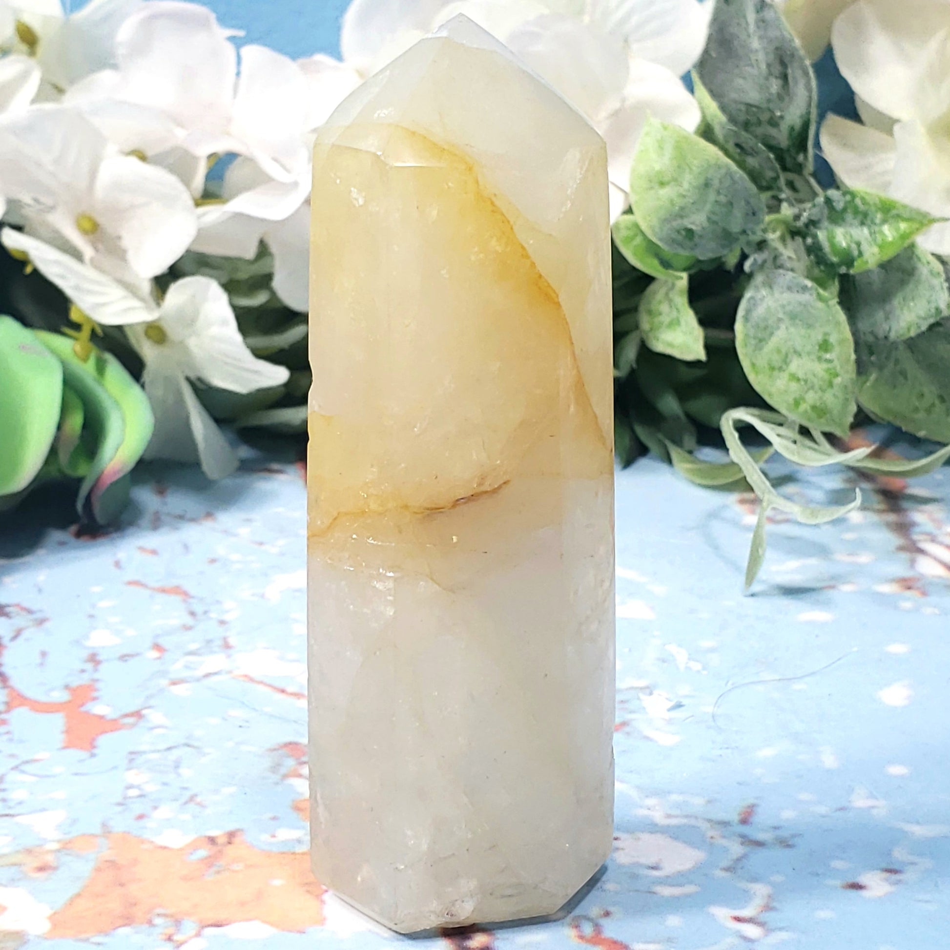 Golden Healer Tower #2 - Crystal Happenings