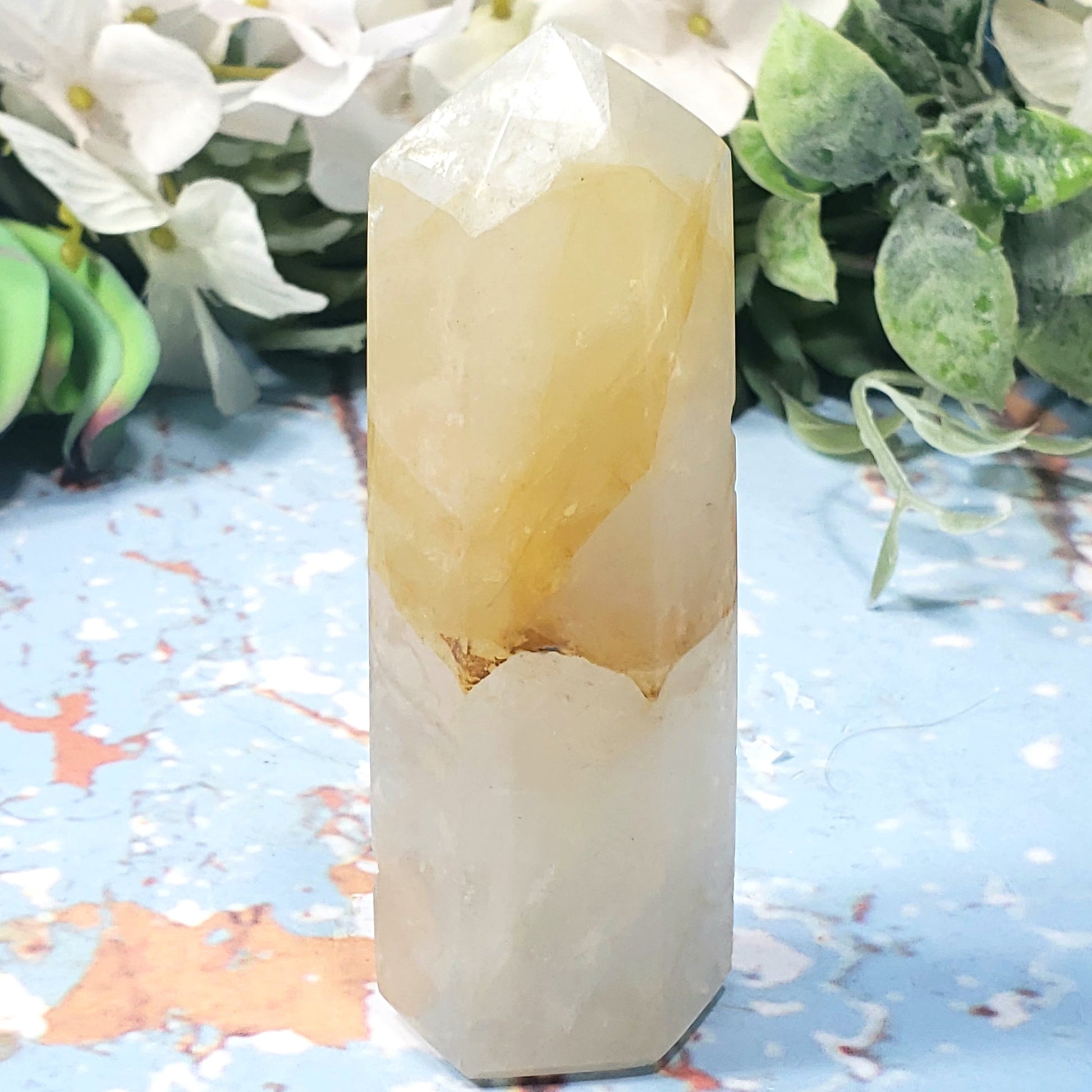 Golden Healer Tower #2 - Crystal Happenings