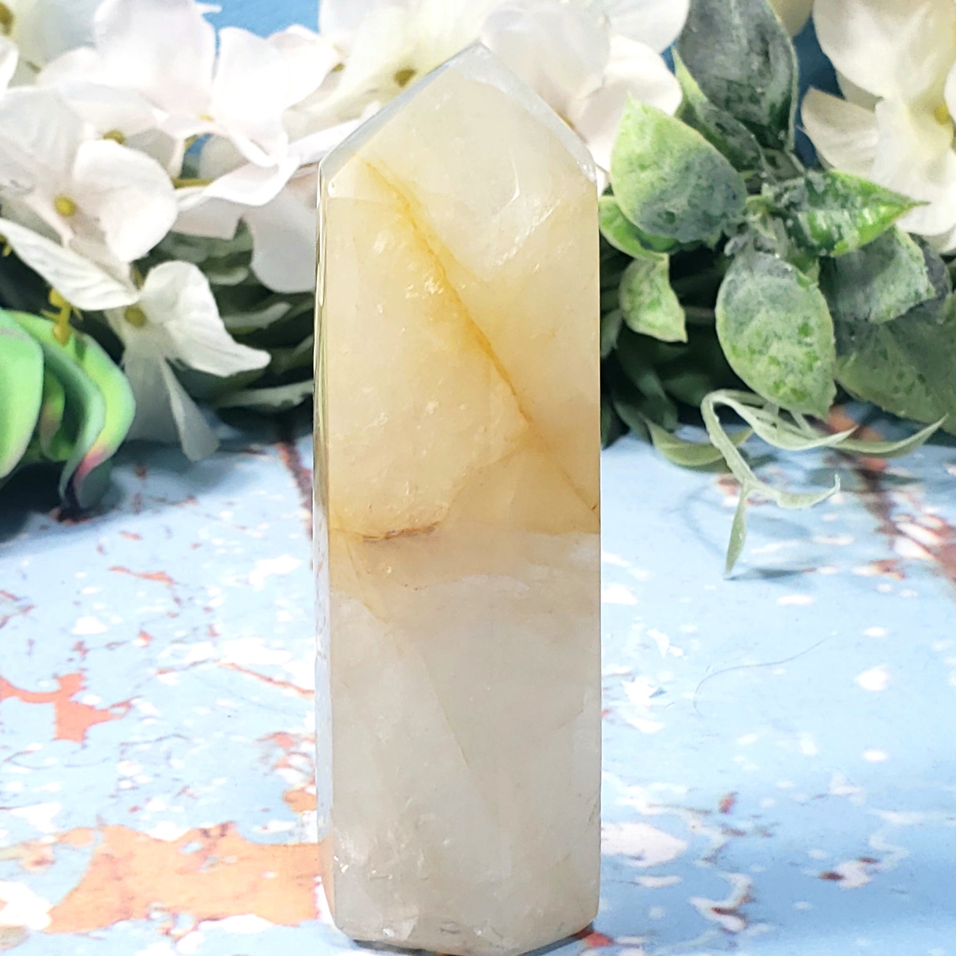 Golden Healer Tower #2 - Crystal Happenings
