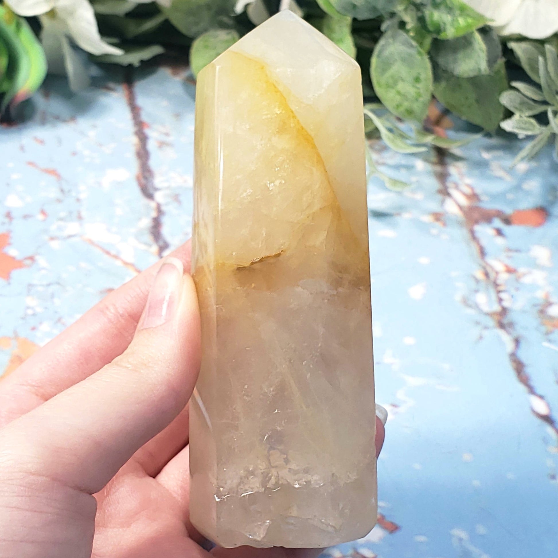 Golden Healer Tower #2 - Crystal Happenings