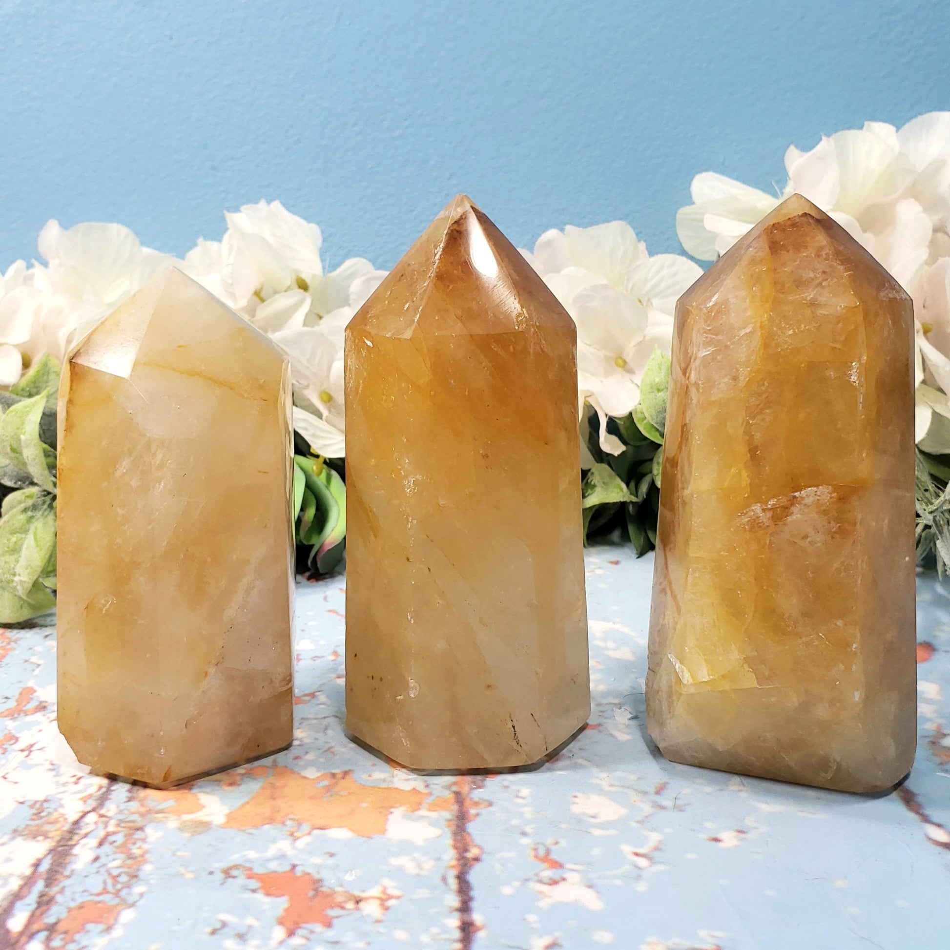 Golden Healer Tower #7, 8 or 9 - Crystal Happenings
