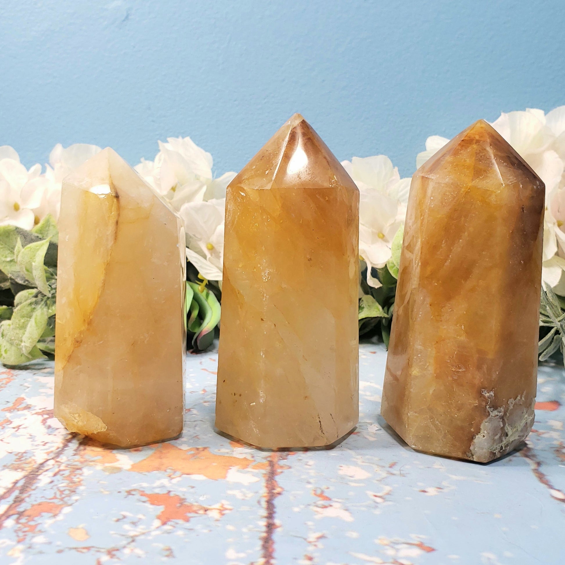Golden Healer Tower #7, 8 or 9 - Crystal Happenings