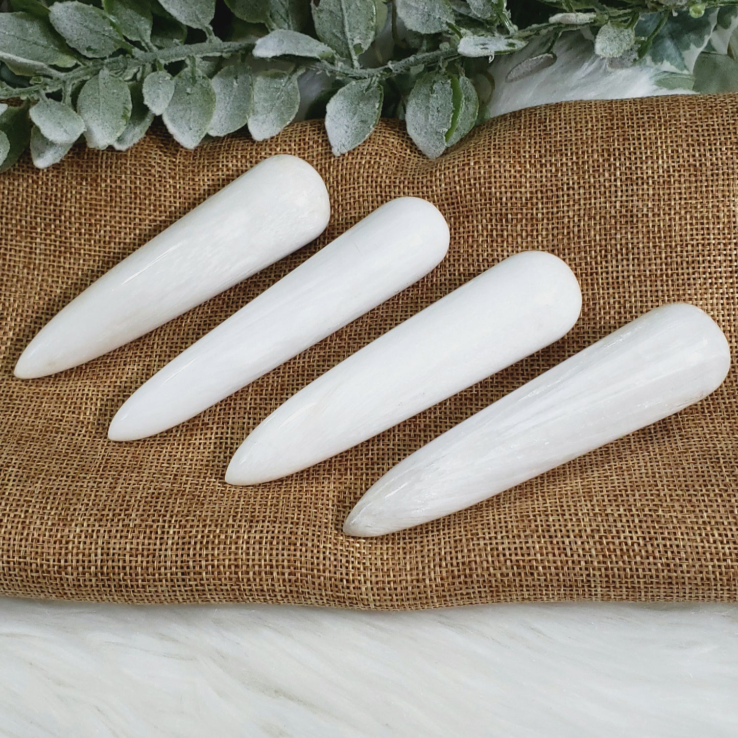 Scolecite Wand - Crystal Happenings