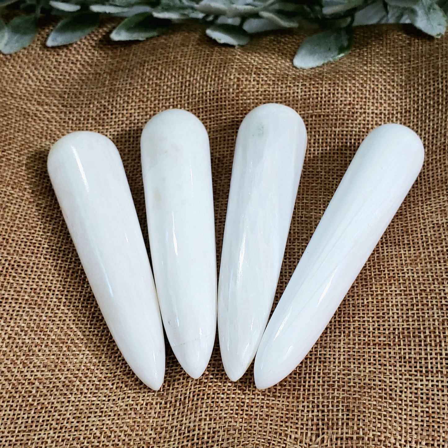 Scolecite Wand - Crystal Happenings