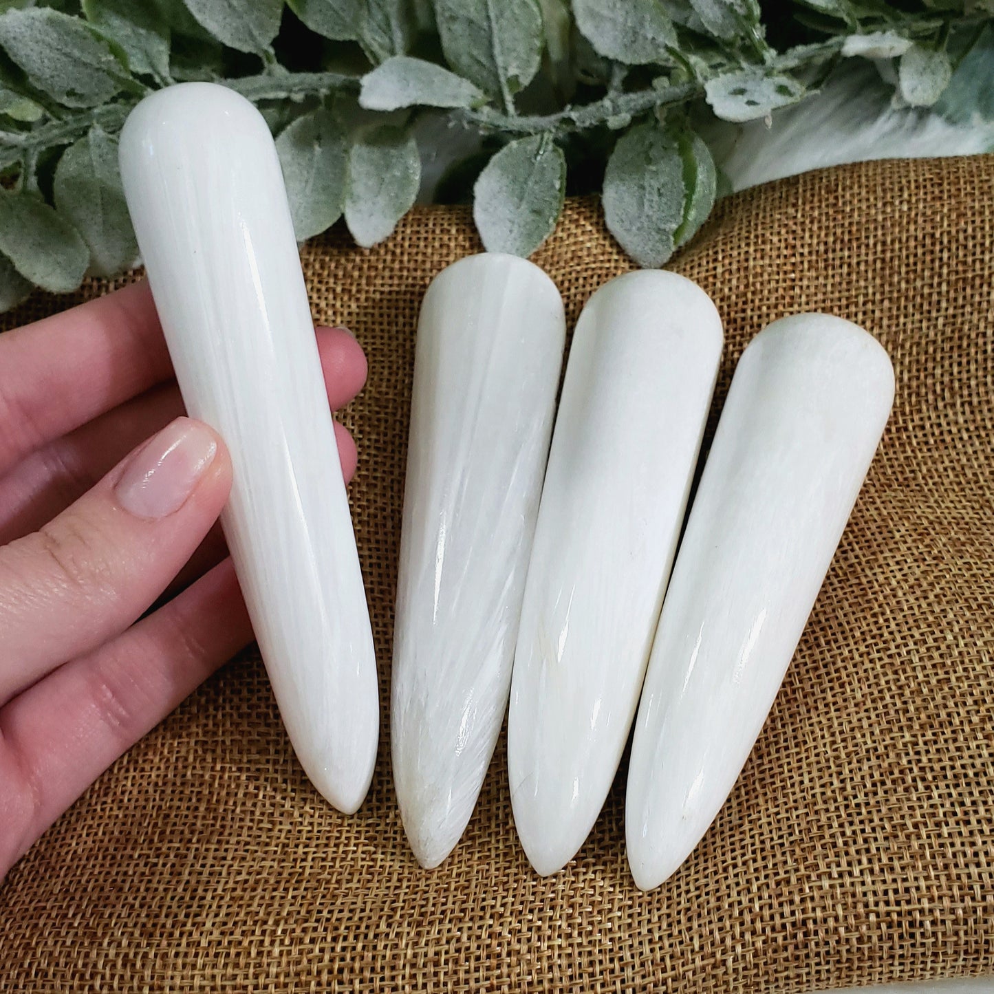 Scolecite Wand - Crystal Happenings