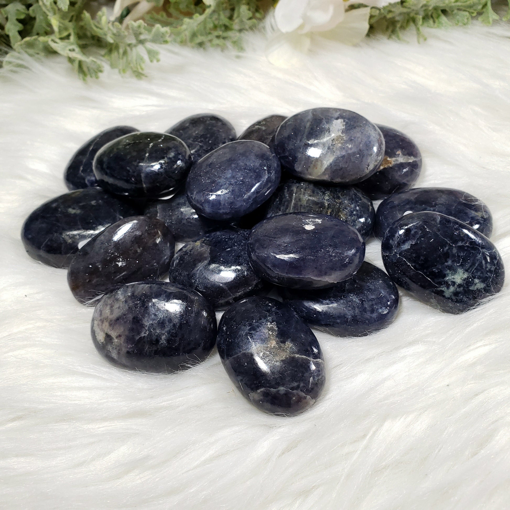 Iolite Soap Stone - Crystal Happenings