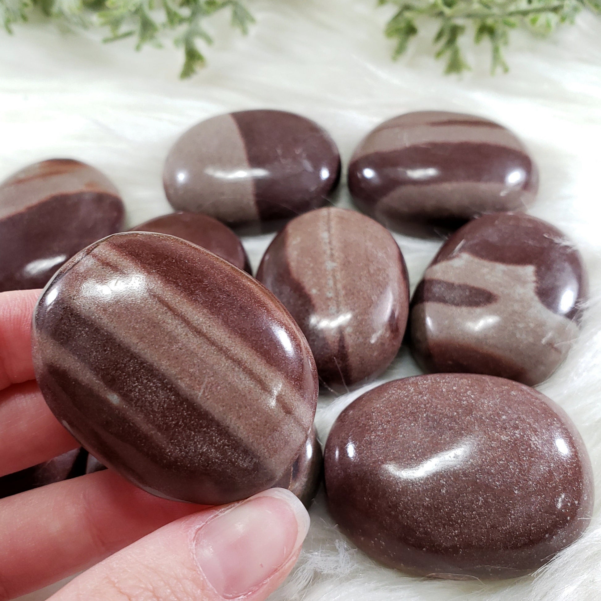 Shiva Lingam Soap Stone - Crystal Happenings
