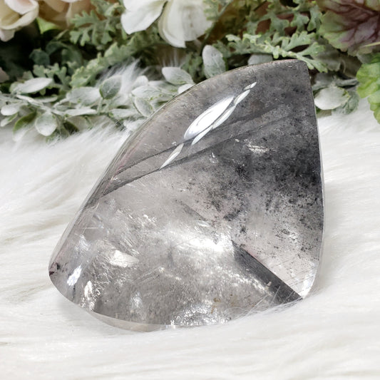 Large Phantom Garden Quartz Crystal