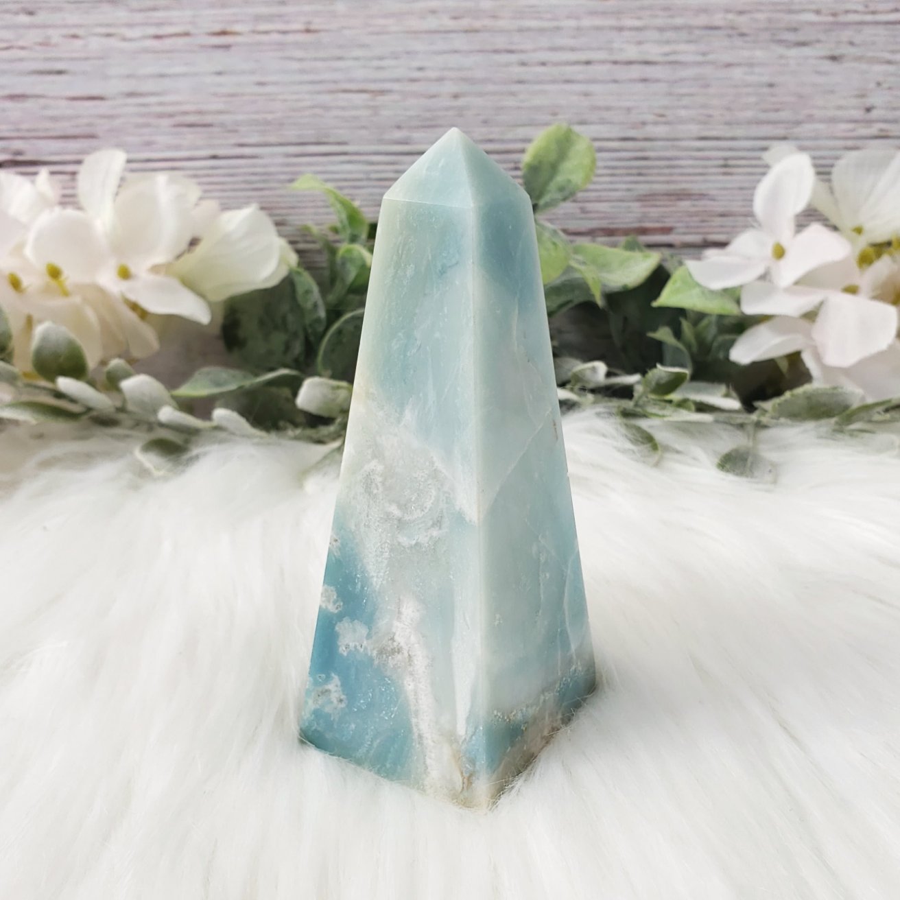 Caribbean Calcite Tower 4 - Crystal Happenings