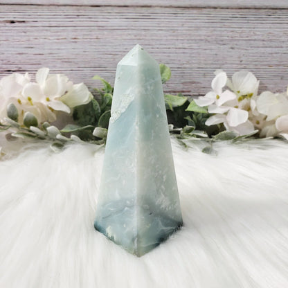 Caribbean Calcite Tower 6 - Crystal Happenings