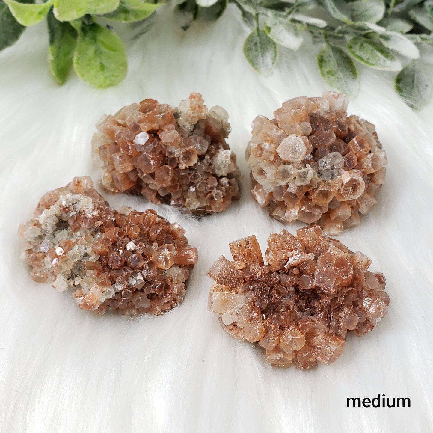 Aragonite Natural Clusters, Choose one - Crystal Happenings