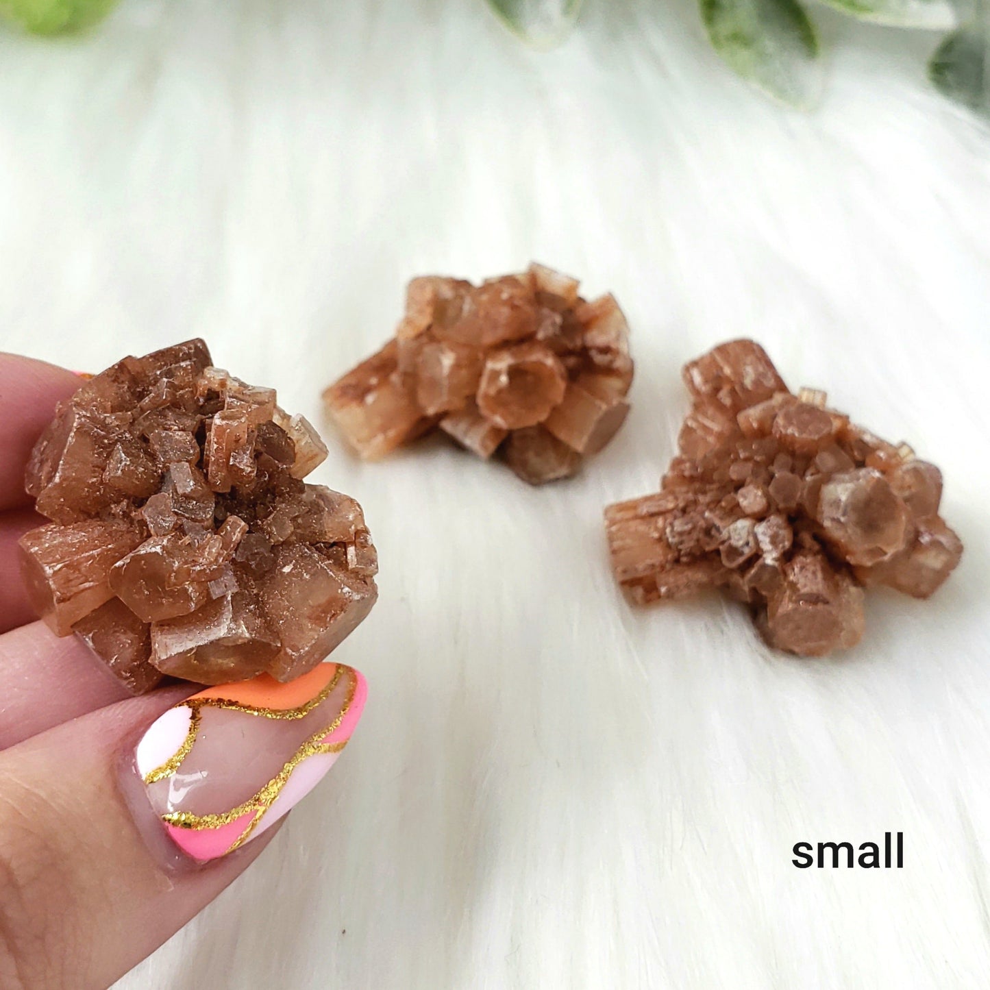 Aragonite Natural Clusters, Choose one - Crystal Happenings