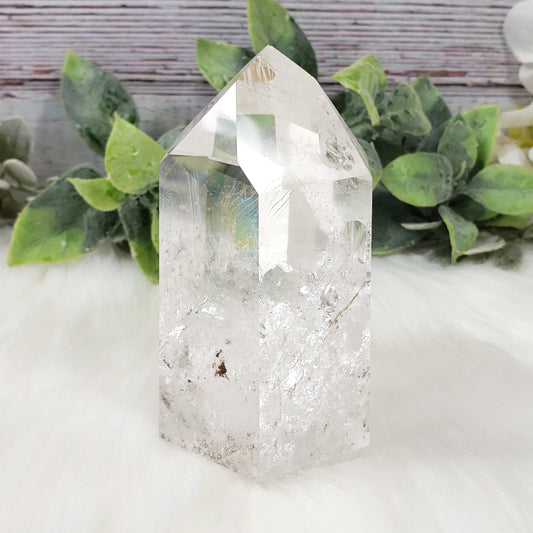 *Clear Quartz Point - A - Crystal Happenings