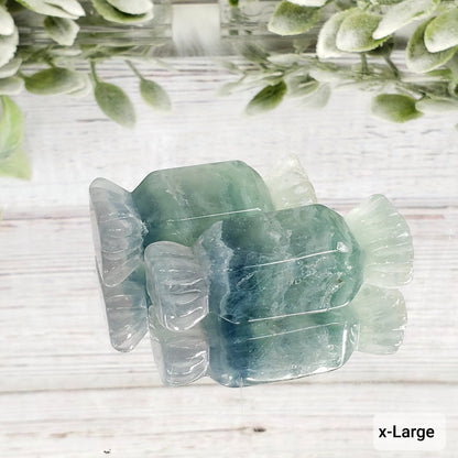 Rainbow Fluorite Crystal Candy - Crystal Happenings