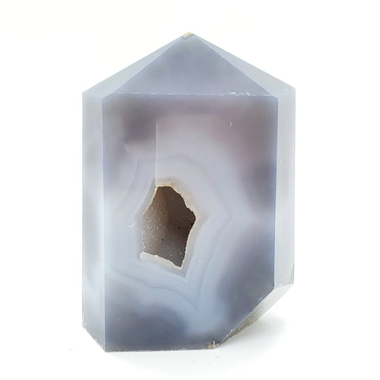 Druzy Agate Tower #1 - Crystal Happenings