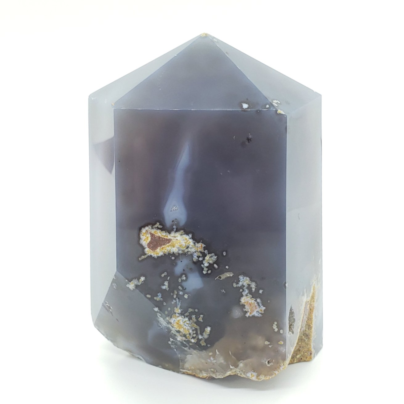 Druzy Agate Tower #1 - Crystal Happenings