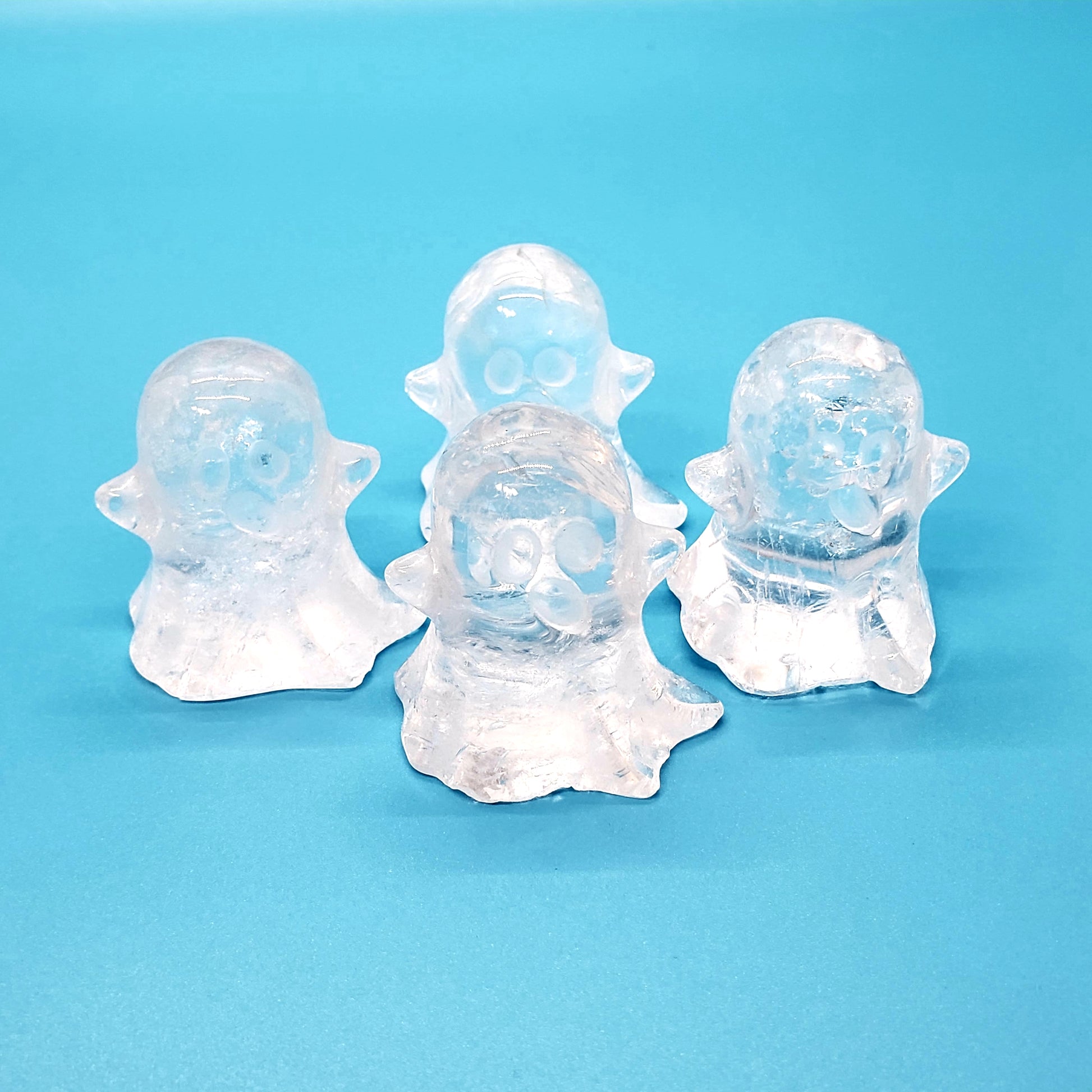 Clear Quartz Ghost - Crystal Happenings