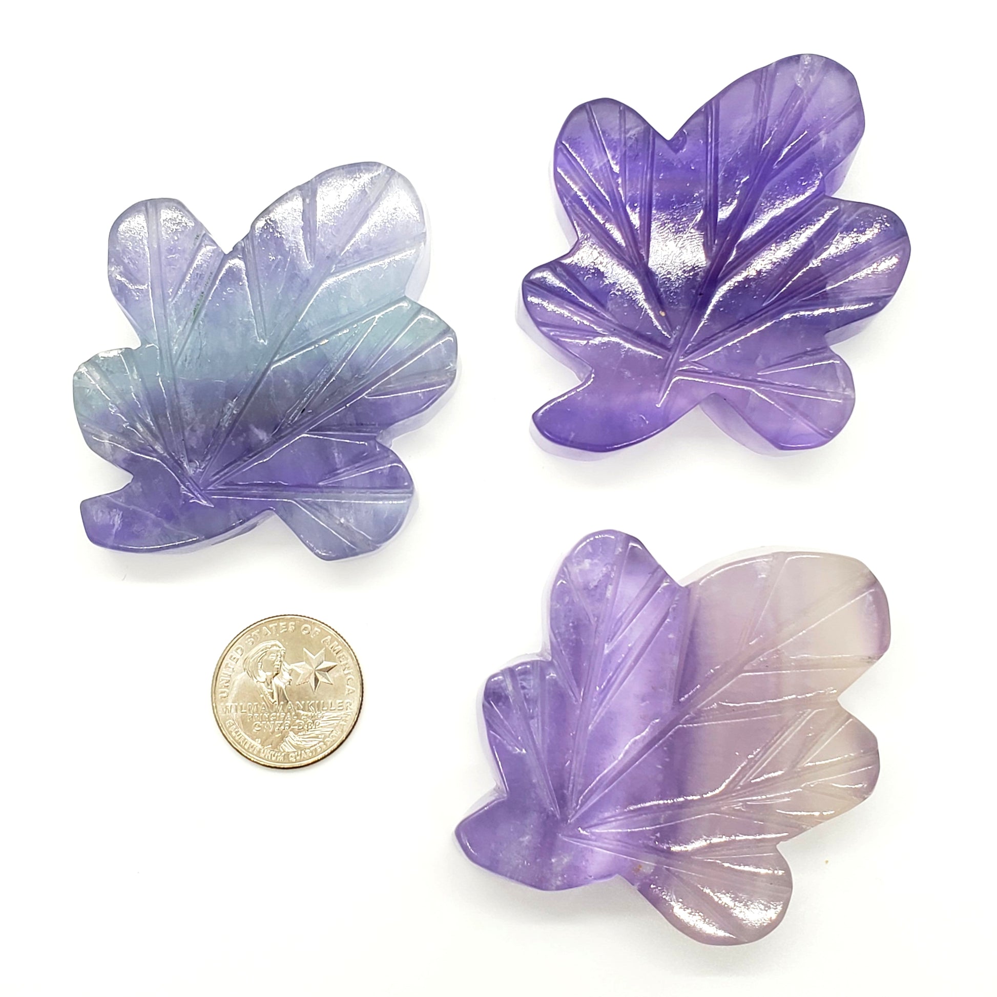 Leaves - Crystal Happenings