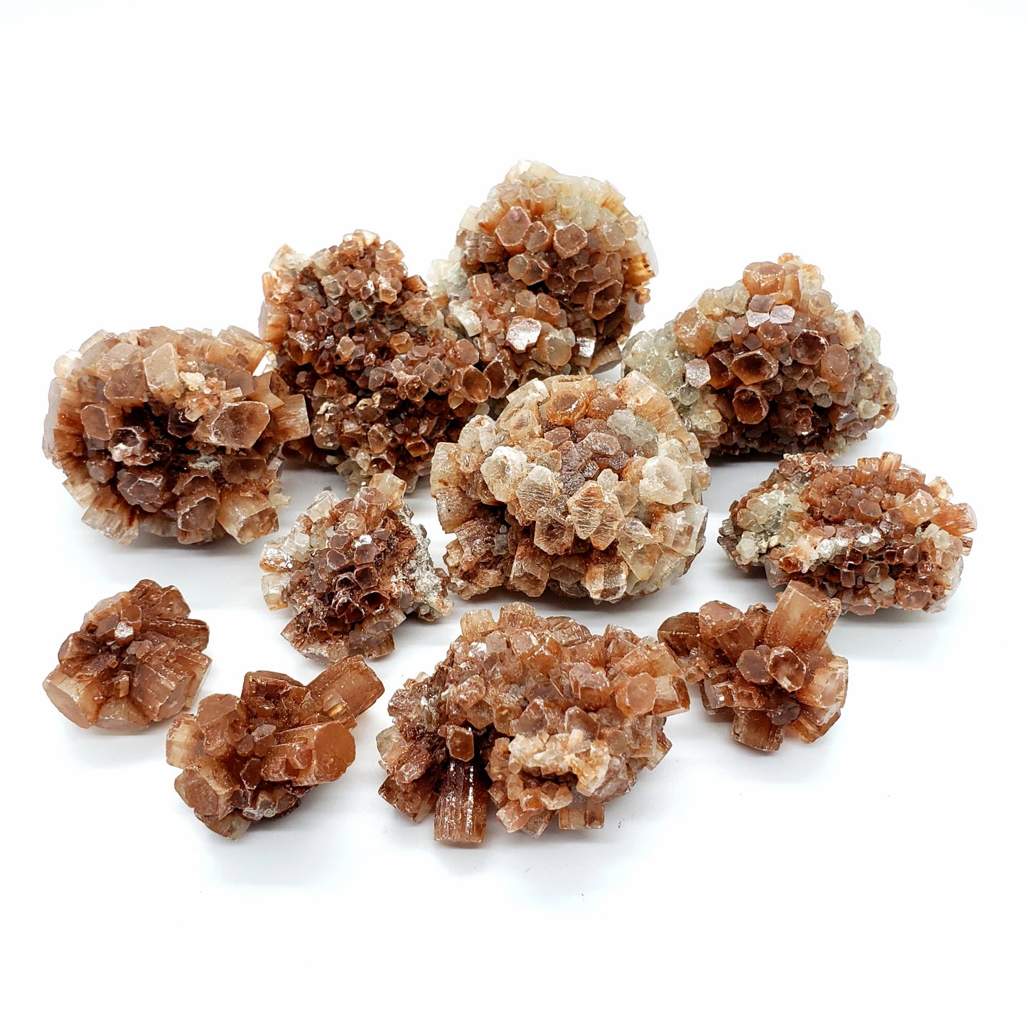 Aragonite Natural Clusters, Choose one - Crystal Happenings
