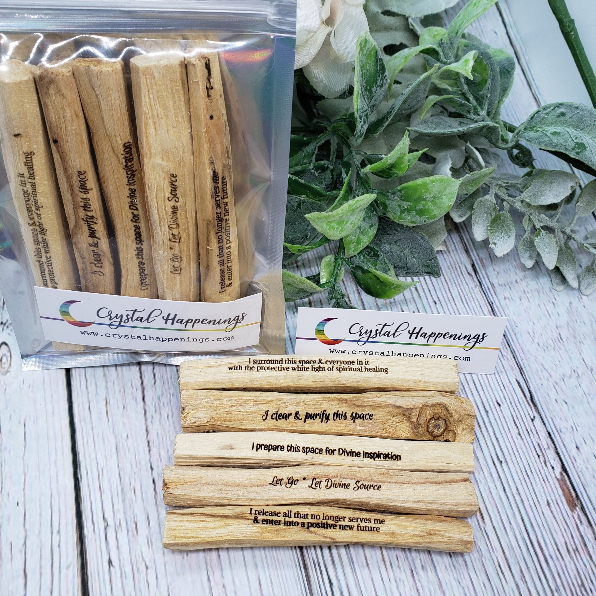 Awaken Divine Energies with Custom Palo Mantra Sticks