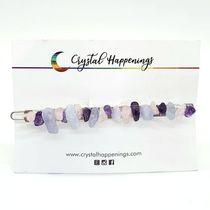 Long Barrettes - Crystal Happenings