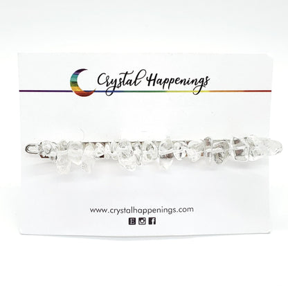 Long Barrettes - Crystal Happenings