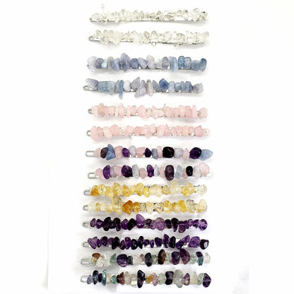 Long Barrettes - Crystal Happenings