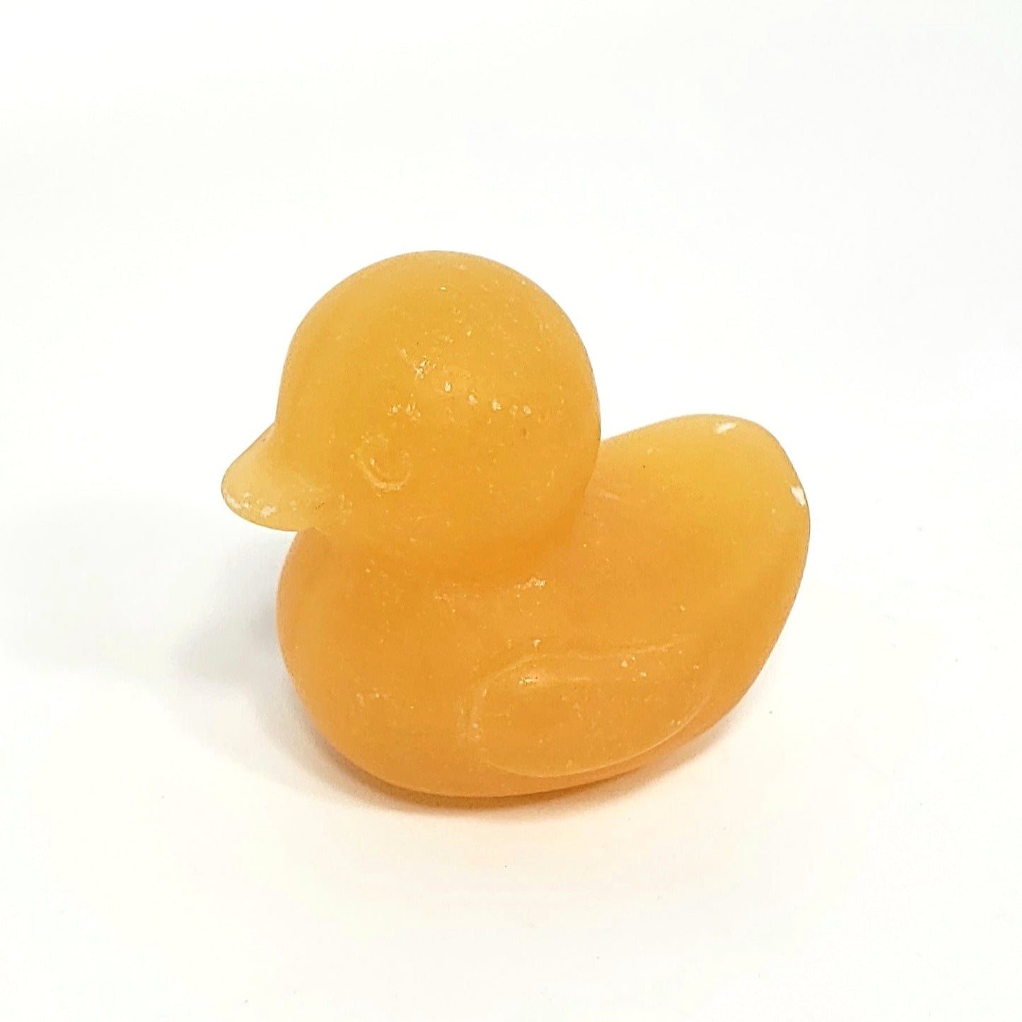 Orange Calcite Duck