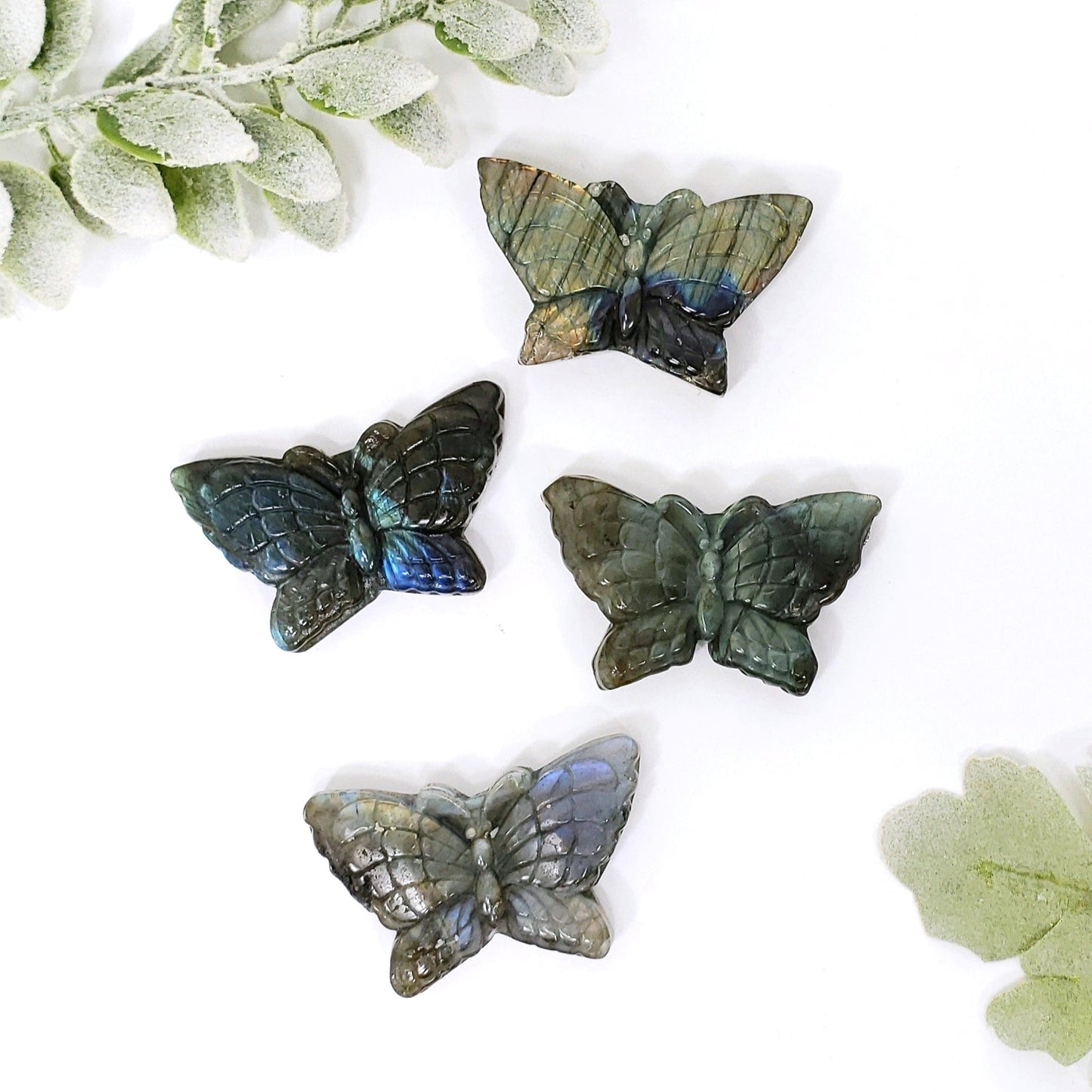 Labradorite Crystal Butterfly