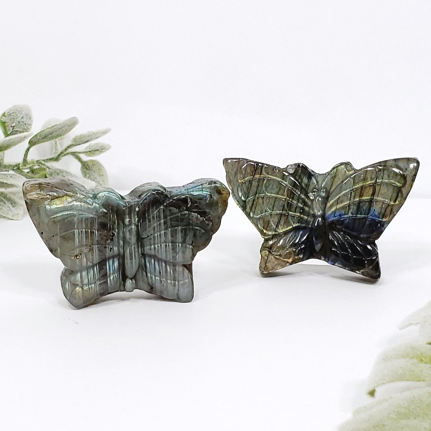 Labradorite Crystal Butterfly