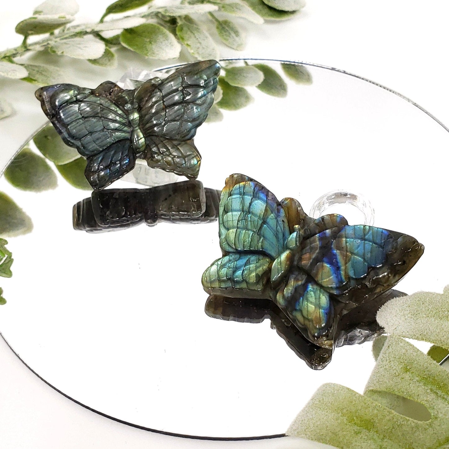 Labradorite Crystal Butterfly