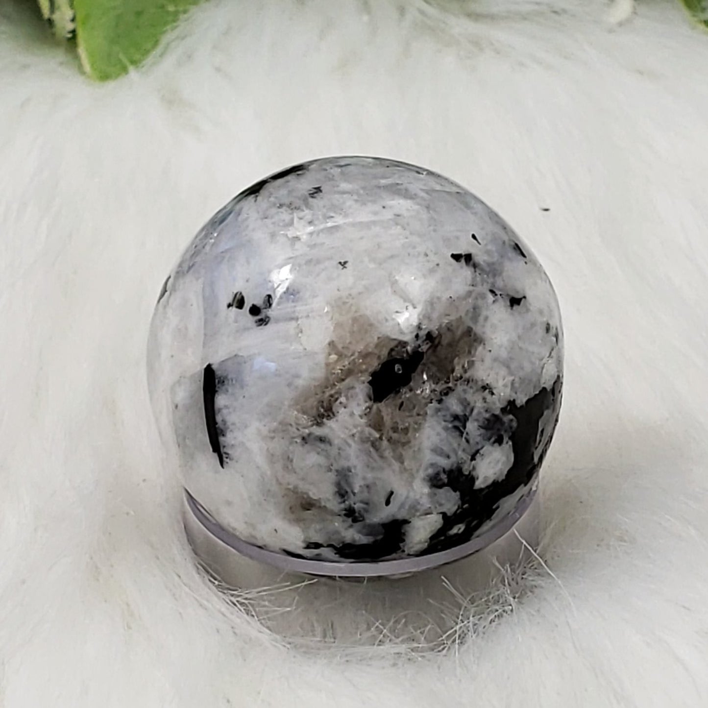 Rainbow Moonstone Spheres - Crystal Happenings