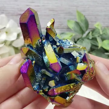Titanium Quartz Clustear 1