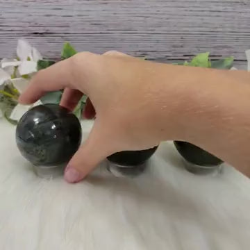 Labradorite Crystal Spheres