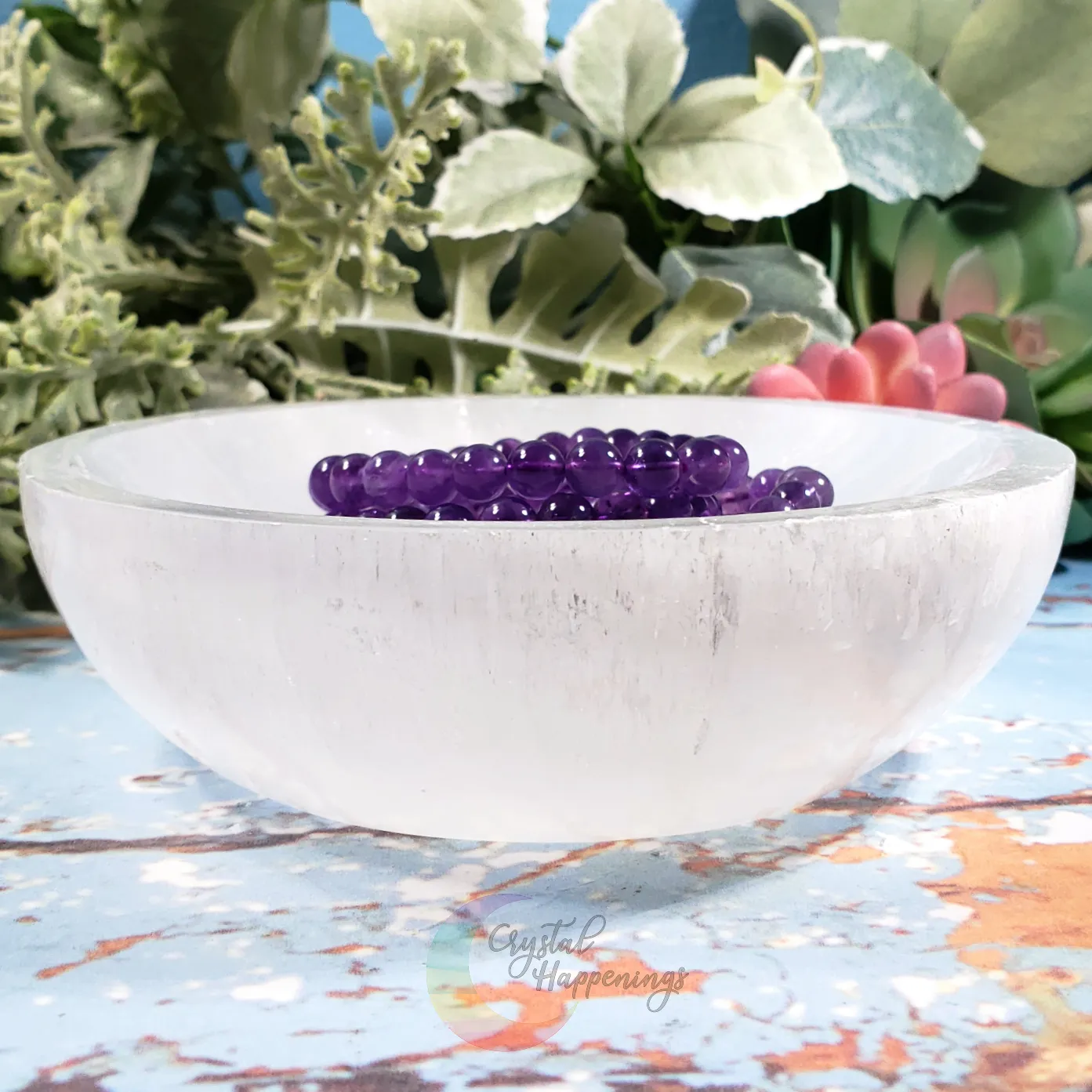 Large Selenite Bowl - Crystal Happenings