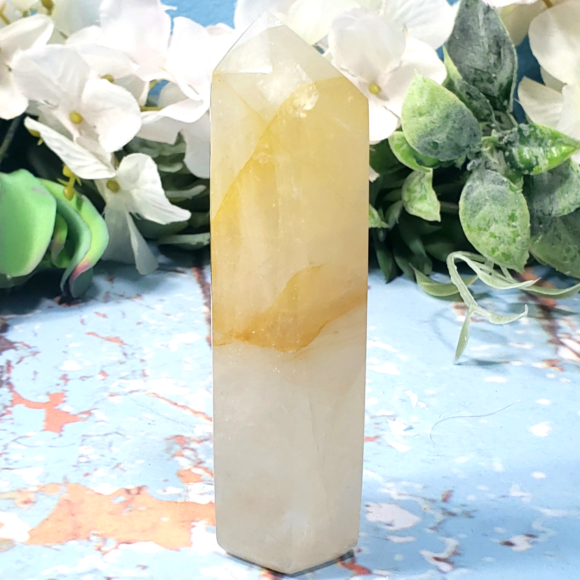 Golden Healer Tower #2 - Crystal Happenings