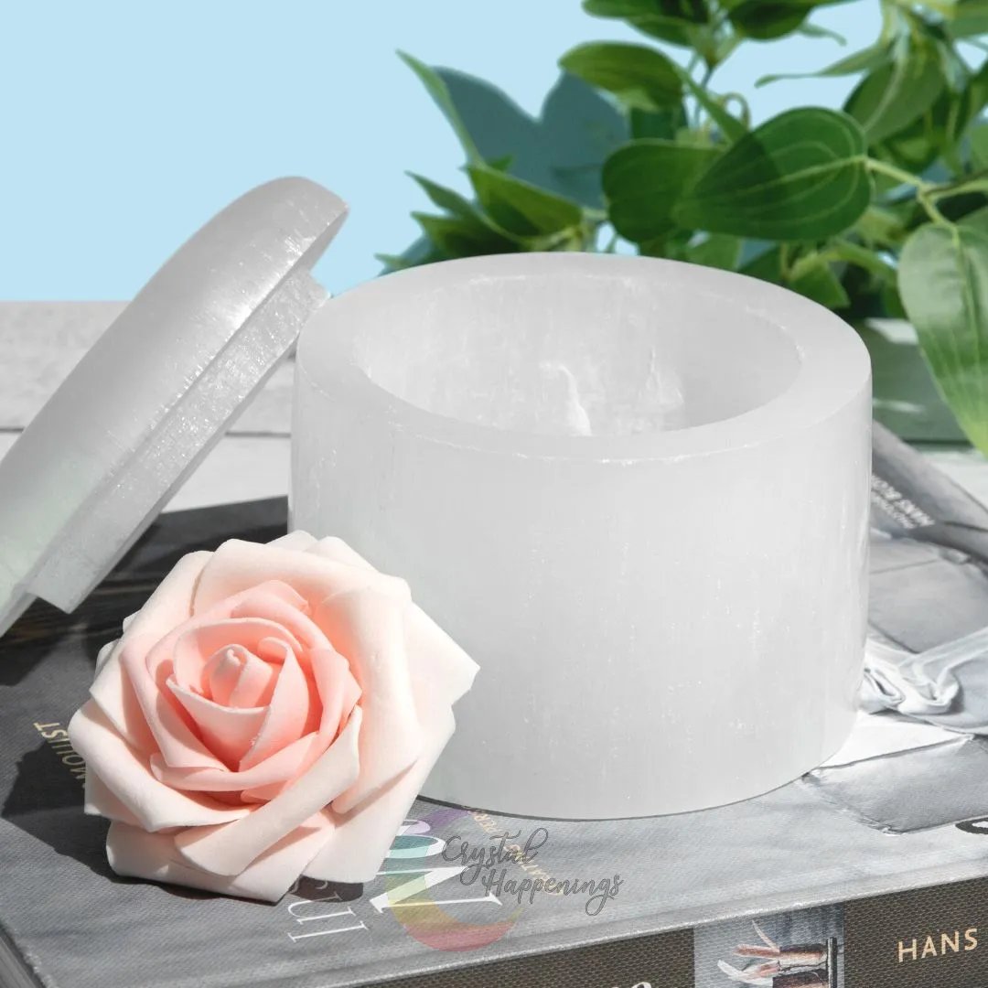 Cleanse Space Cleanse Aura with Selenite Jar for home 