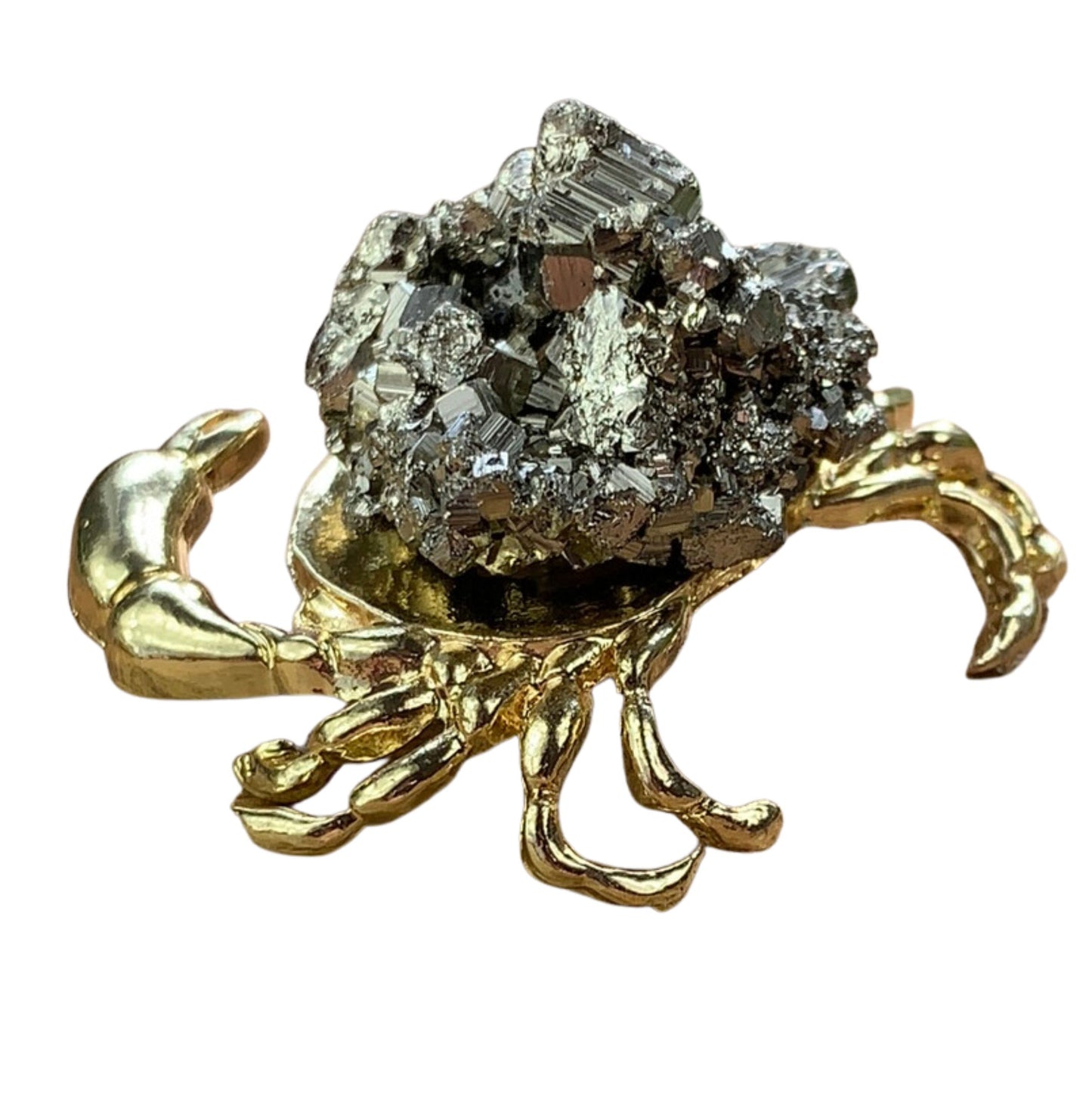 Pyrite Crab - Crystal Happenings